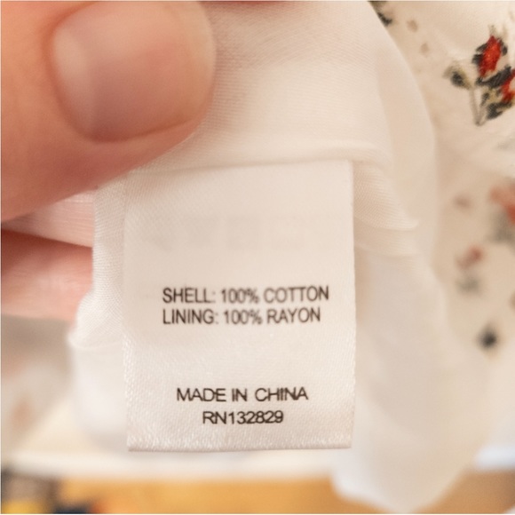 Majorelle adelina mini dress in sangria sun size Large - Picture 5 of 10